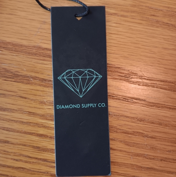 DIAMOND SUPPLY CO. SIZE SMALL.  NEW! TAGGED AND BAGGED - Picture 4 of 6